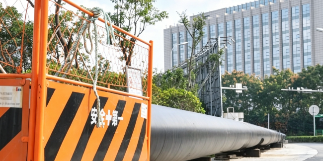 蕲春电厂至长春东部区域供热一次网工程